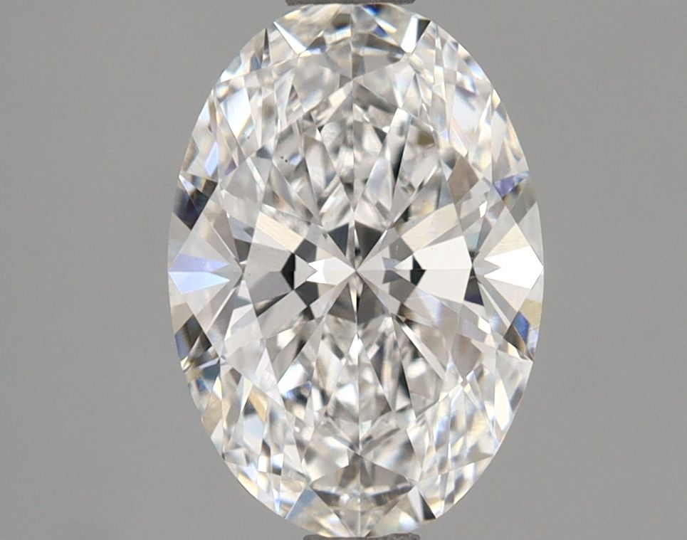 1.44 ct. oval Lab Grown Diamond front image