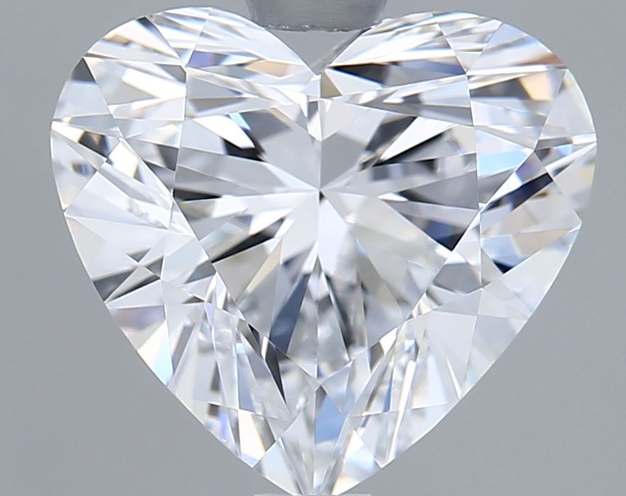 2.05 ct. heart Lab Grown Diamond front image