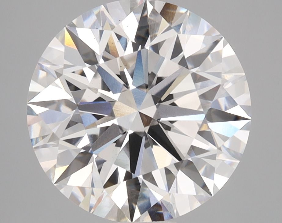 4.03 ct. round Lab Grown Diamond front image