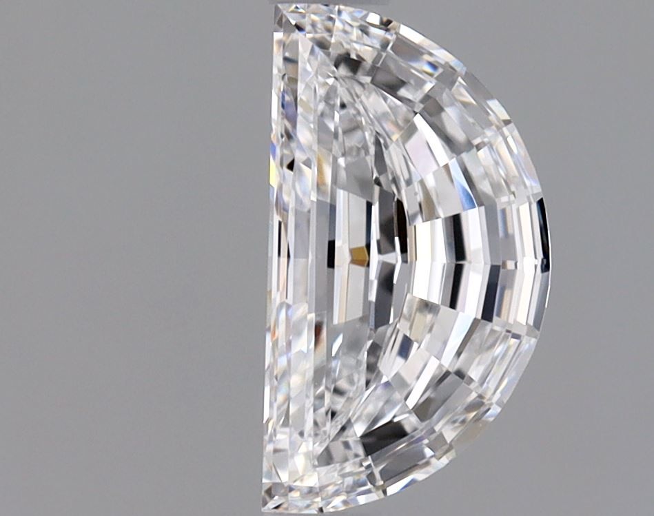 0.9 ct Half moon Diamond