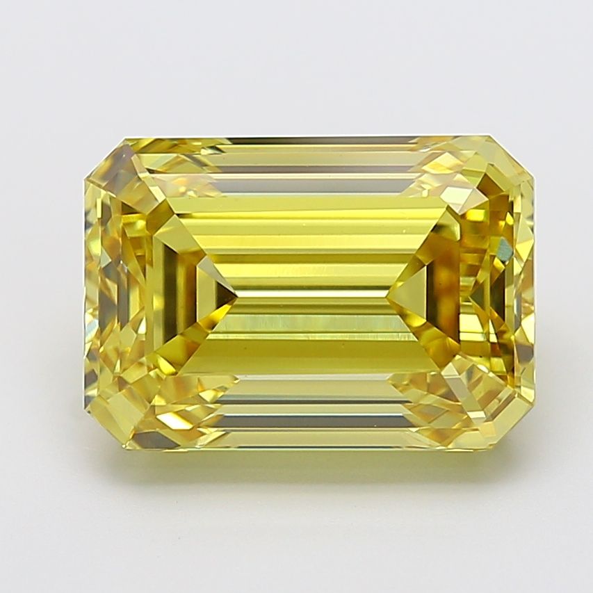 8.82 ct. emerald Lab Grown Diamond front image