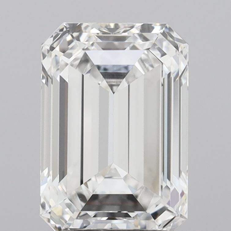 2.53 ct. emerald Lab Grown Diamond front image