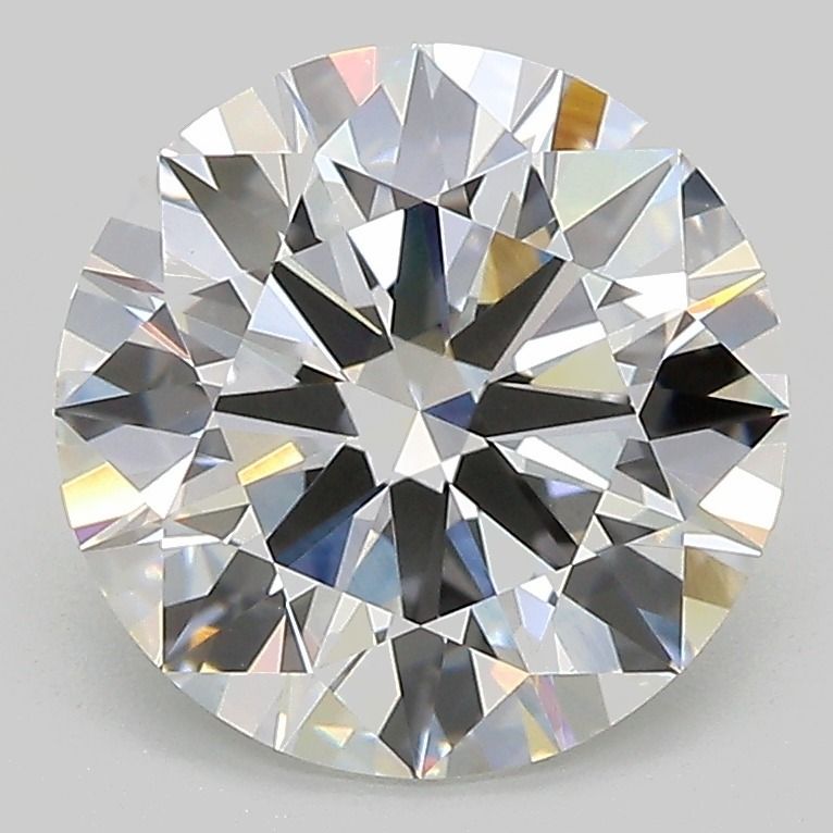 3.08 ct. round Lab Grown Diamond front image