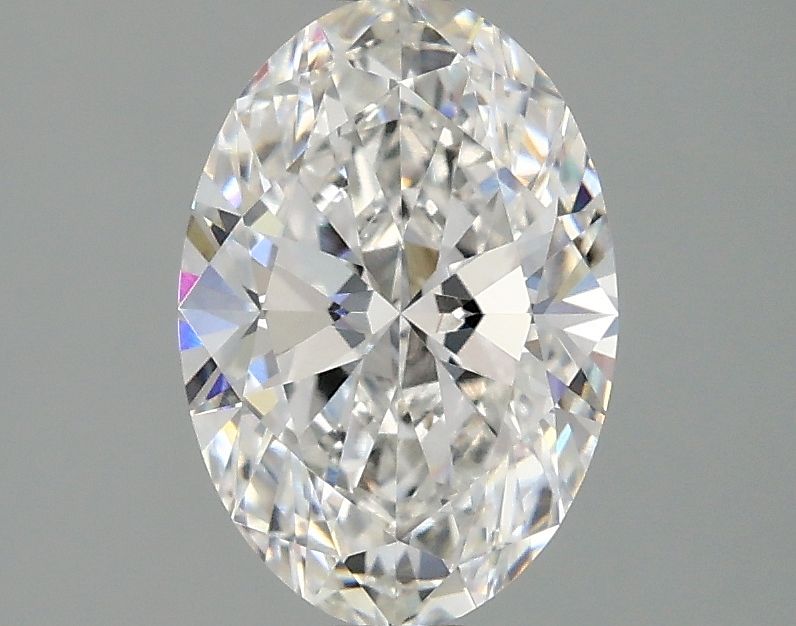 1.59 ct. oval Lab Grown Diamond front image