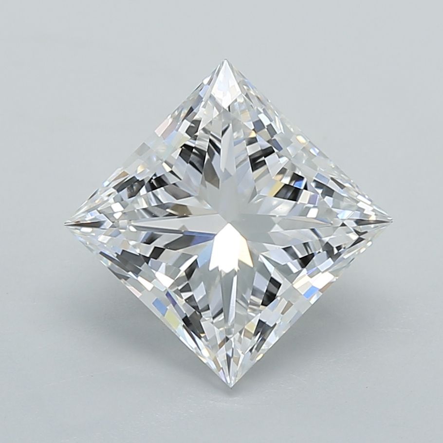 2.51 ct. princess Lab Grown Diamond front image