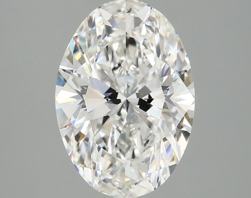 2.90 ct. oval Lab Grown Diamond front image