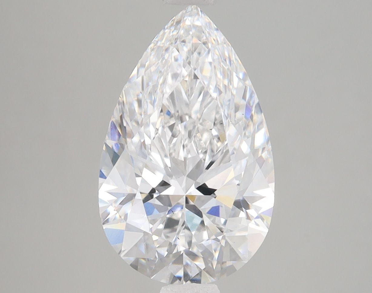 3.04 ct. pear Lab Grown Diamond front image
