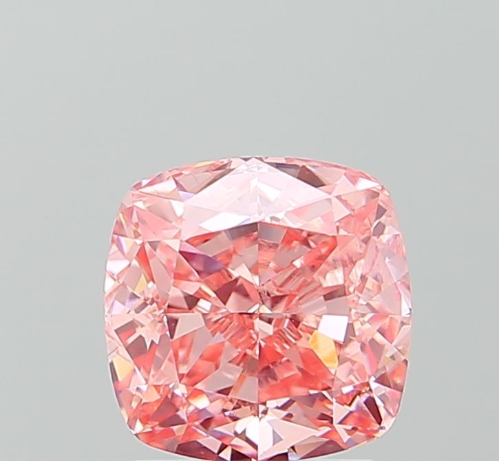 2.53 ct Cushion Modified diamond