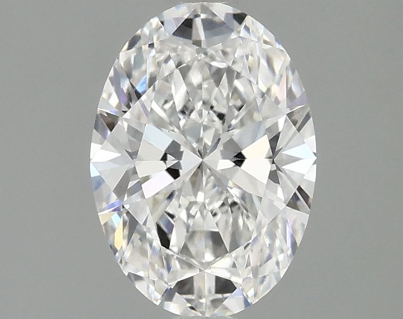 1.57 ct. oval Lab Grown Diamond front image