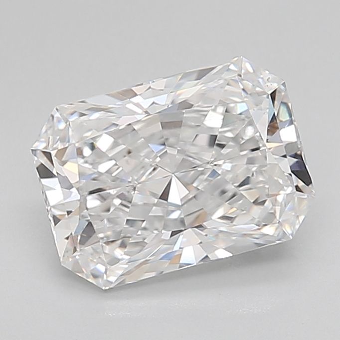 2.06 ct. radiant Lab Grown Diamond front image
