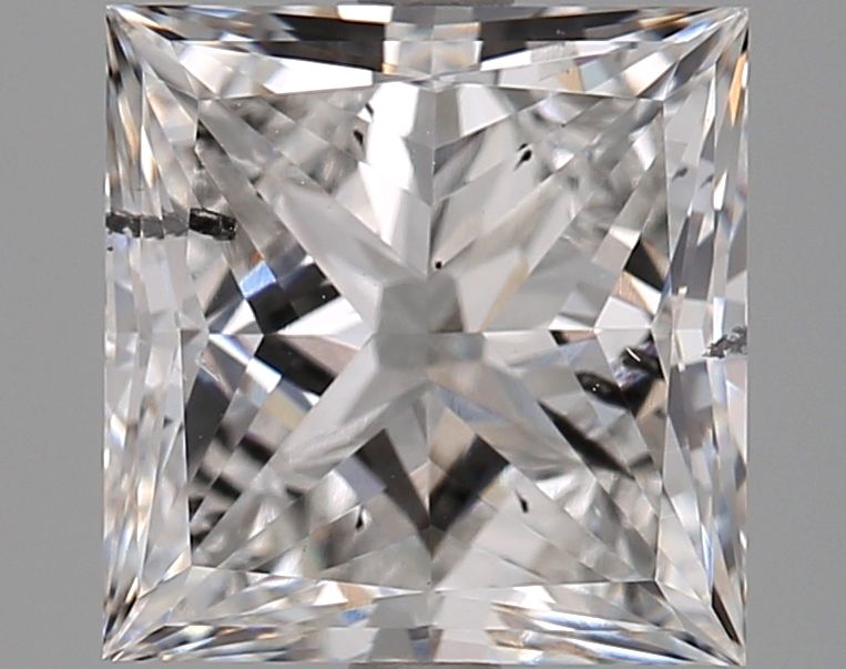 3.03 ct. princess Lab Grown Diamond front image