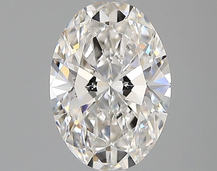 1.29 ct. oval Lab Grown Diamond front image