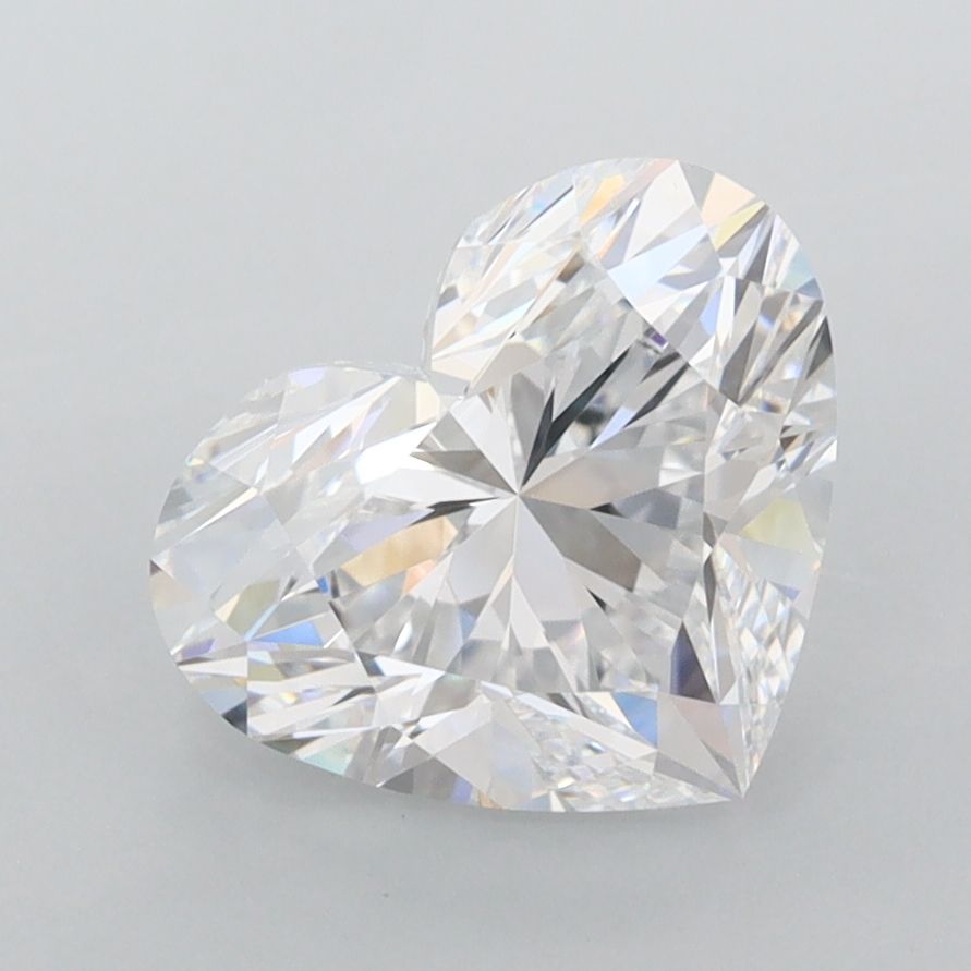 2.38 ct. heart Lab Grown Diamond front image