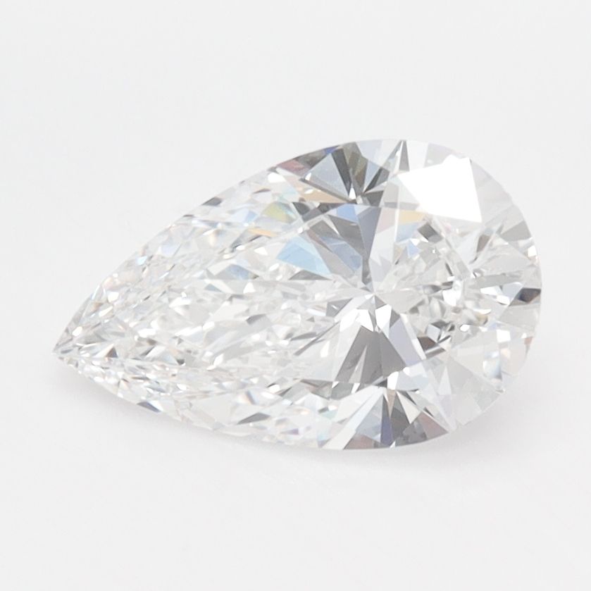 1.23 ct. pear Lab Grown Diamond front image