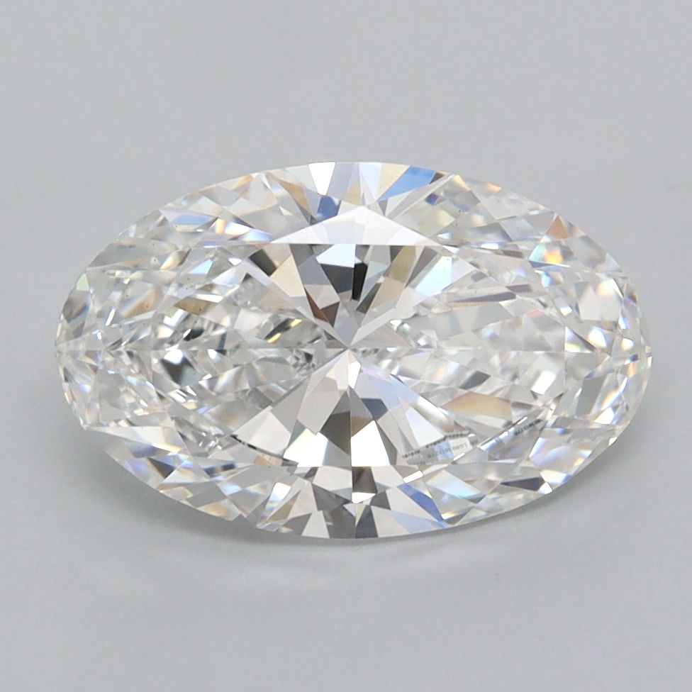 2.55 ct. oval Lab Grown Diamond front image