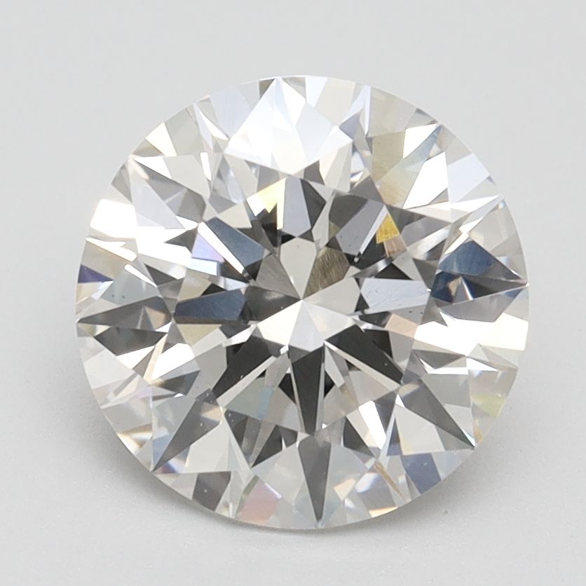 2.51 ct. round Lab Grown Diamond front image