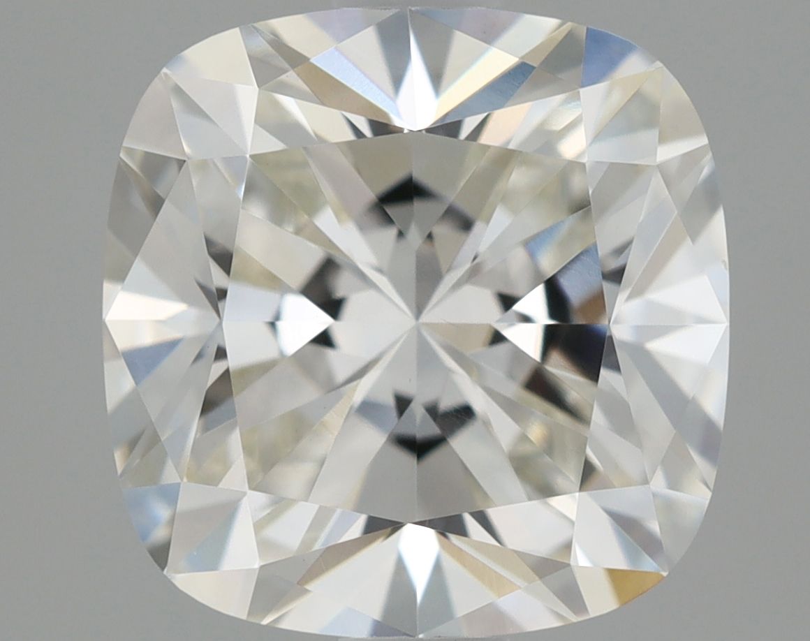 1.58 ct lab-grown Cushion brilliant Diamond