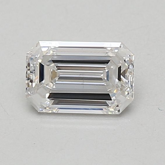 0.76 ct. emerald Lab Grown Diamond front image