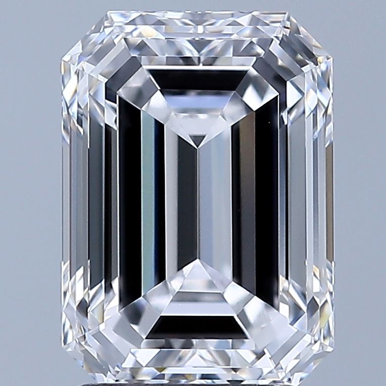 2.52 ct. emerald Lab Grown Diamond front image
