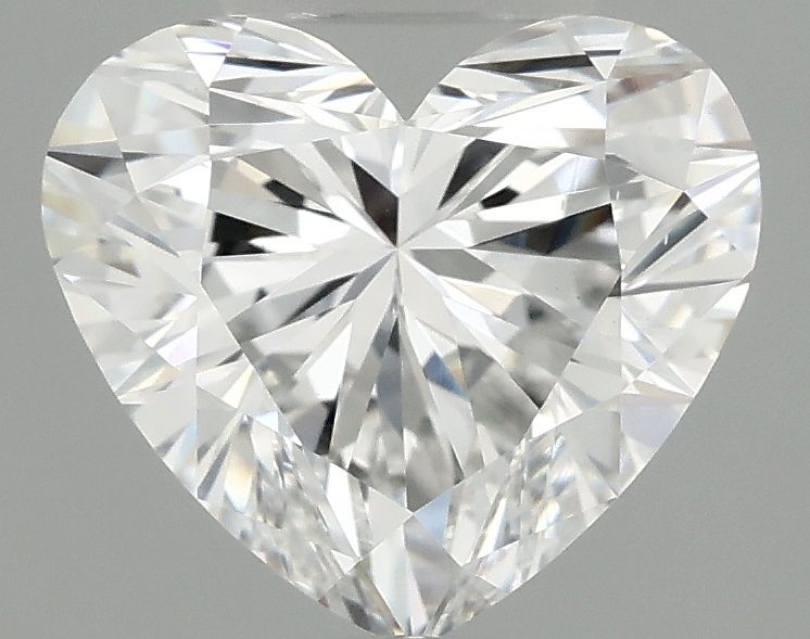 1.55 ct. heart Lab Grown Diamond front image