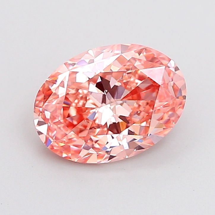 2.05 ct. oval Lab Grown Diamond front image