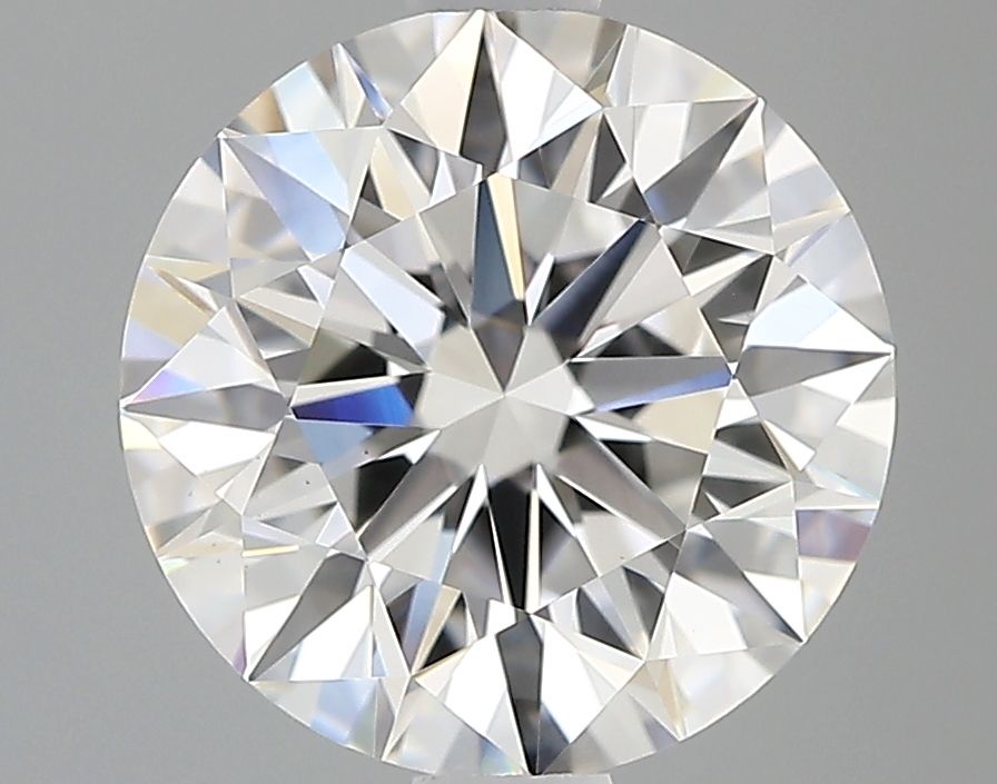 2.02 ct. round Lab Grown Diamond front image
