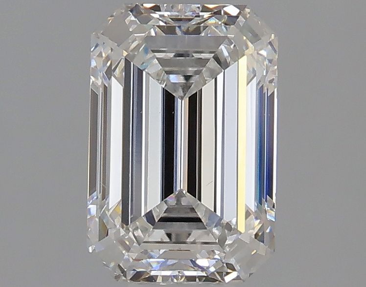 1.84 ct. emerald Lab Grown Diamond front image