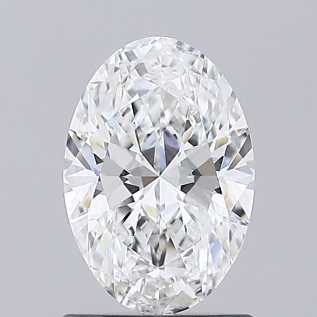 1.02 ct. oval Lab Grown Diamond front image