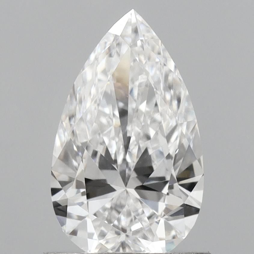 1.01 ct lab-grown Pear Diamond