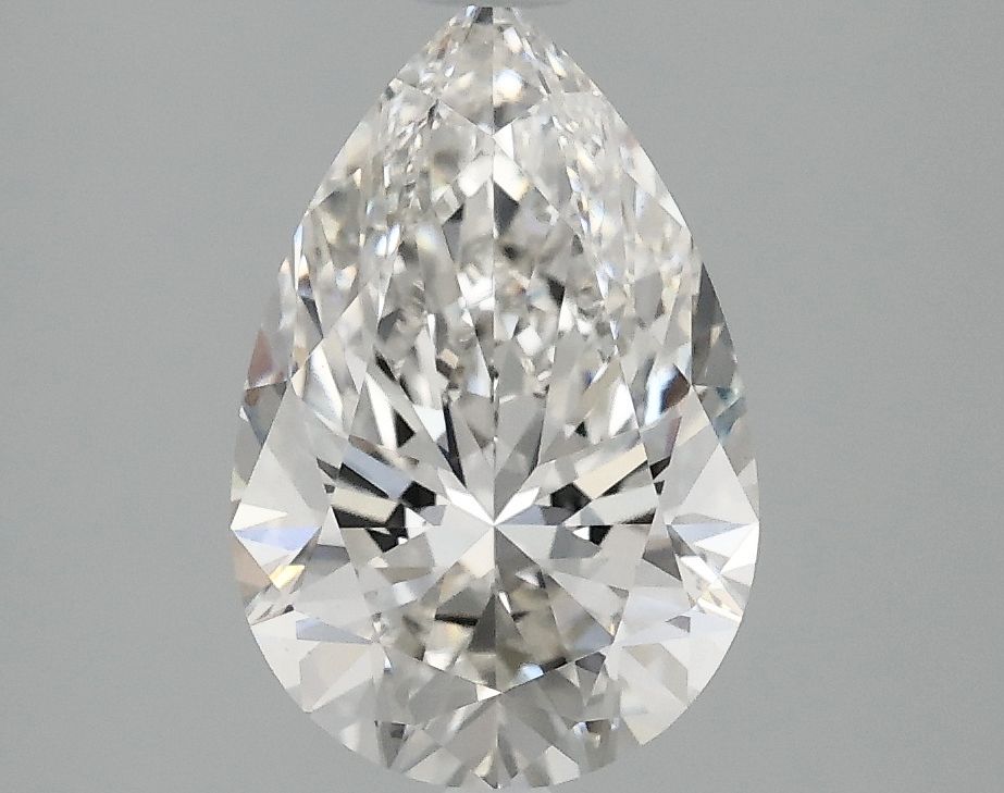 2.10 ct. pear Lab Grown Diamond front image