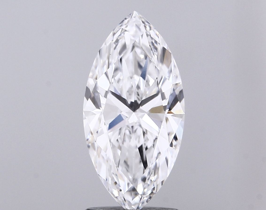 2.45 ct. marquise Lab Grown Diamond front image