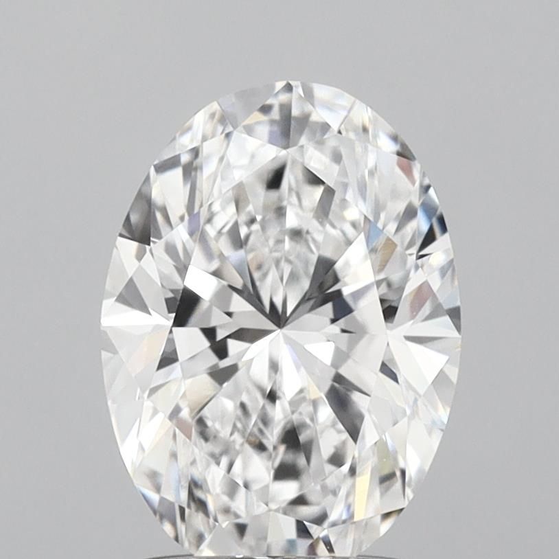 1.58 ct. oval Lab Grown Diamond front image