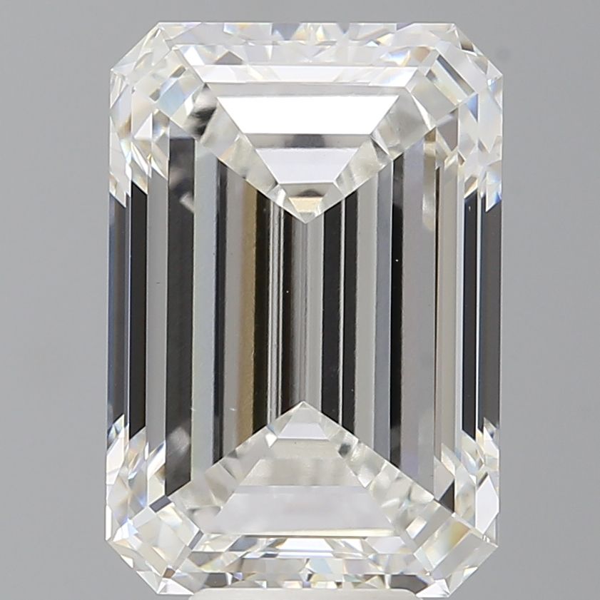 8.59 ct. emerald Lab Grown Diamond front image