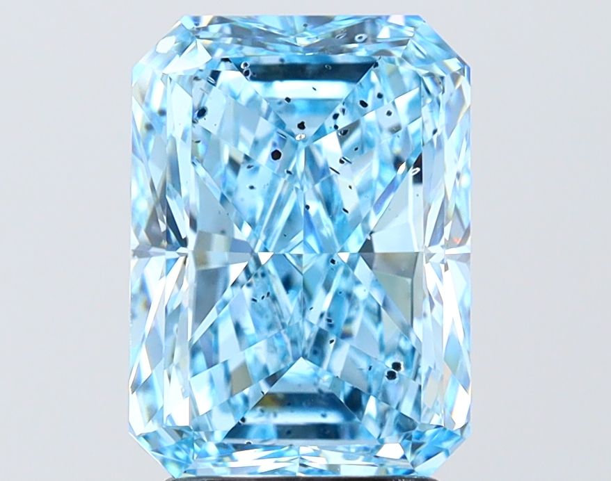 3.00 ct. radiant Lab Grown Diamond front image