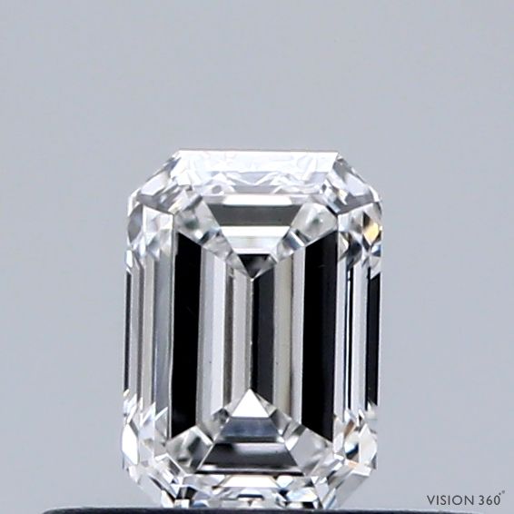 0.36 ct lab-grown Emerald Diamond
