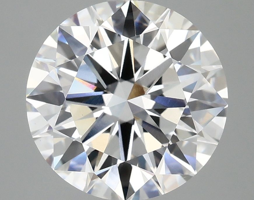 4.01 ct. round Lab Grown Diamond front image