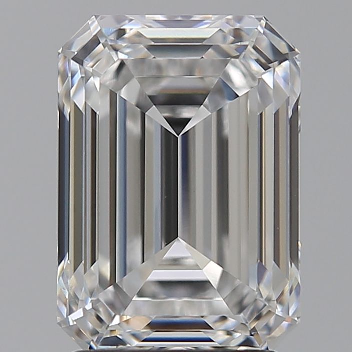 2.51 ct. emerald Lab Grown Diamond front image