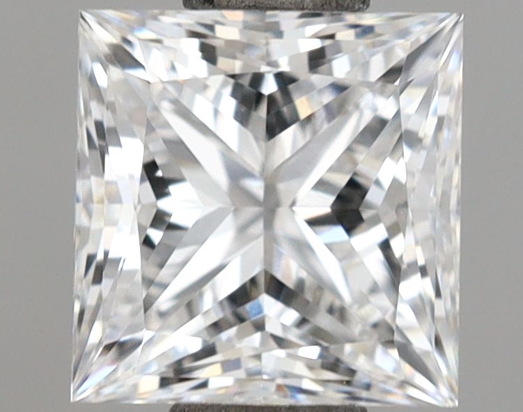 1.03 ct lab-grown Princess Diamond