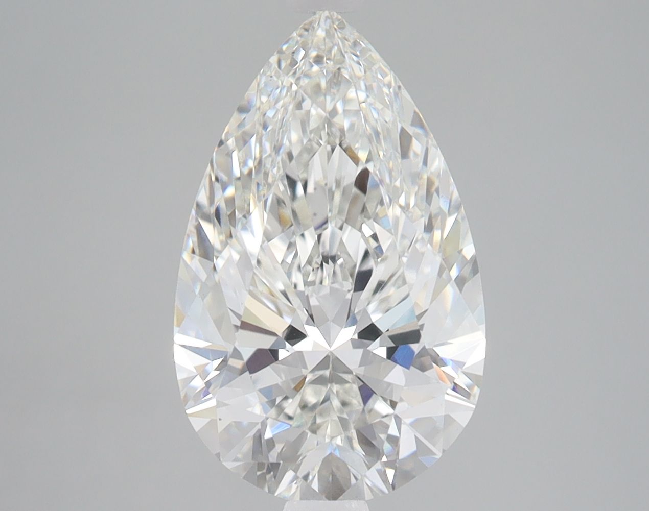 3.59 ct Pear diamond
