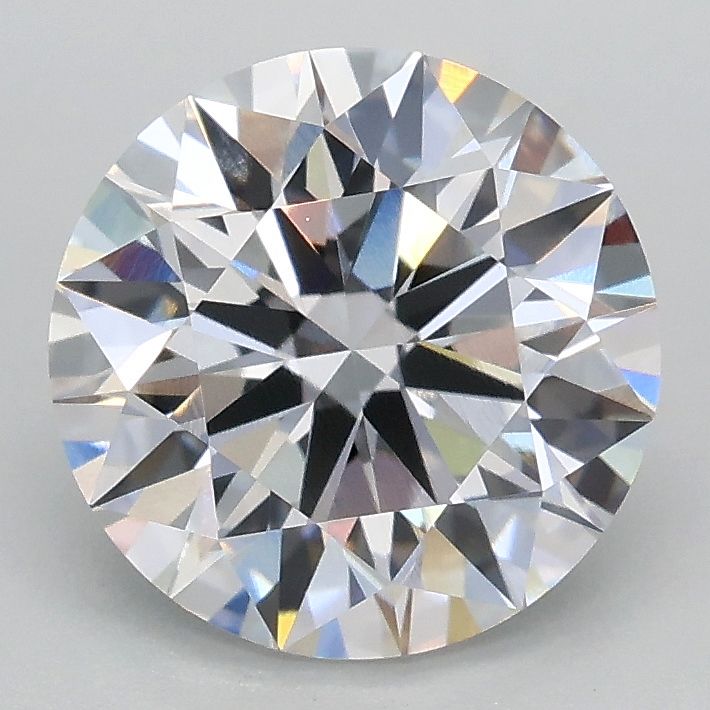 2.02 ct. round Lab Grown Diamond front image