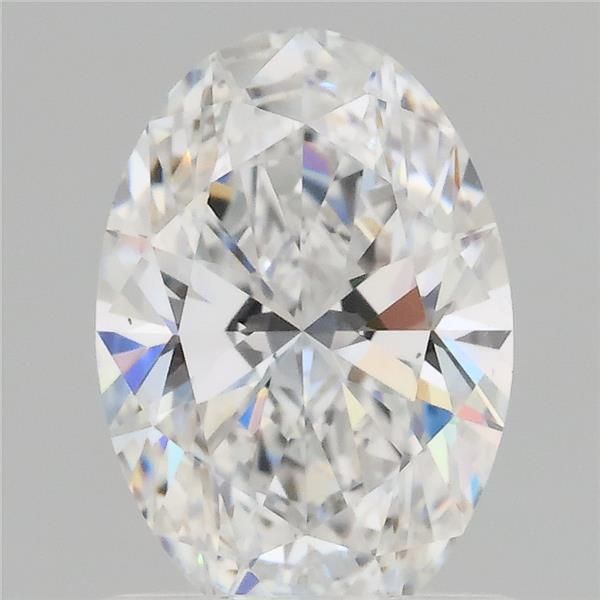 1.05 ct. oval Lab Grown Diamond front image