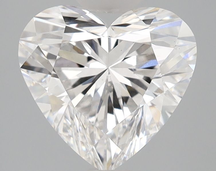 2.06 ct. heart Lab Grown Diamond front image