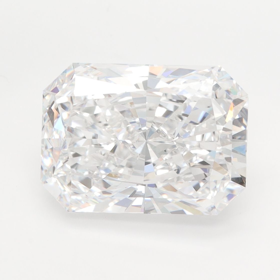 4.26 ct. radiant Lab Grown Diamond front image