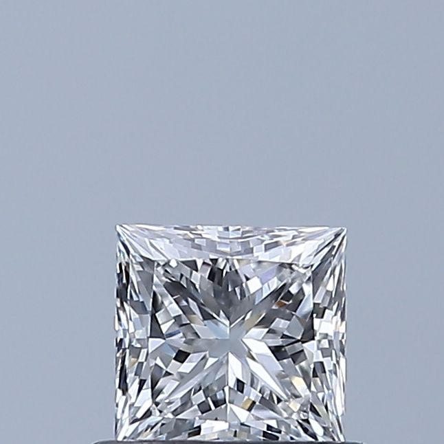 0.56 ct lab-grown Princess Diamond