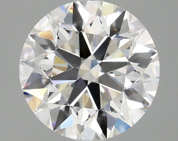 2.58 ct. round Lab Grown Diamond front image