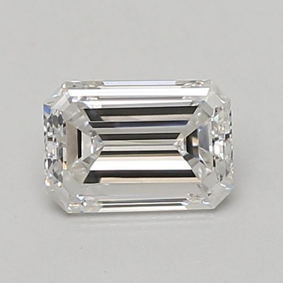 0.77 ct. emerald Lab Grown Diamond front image