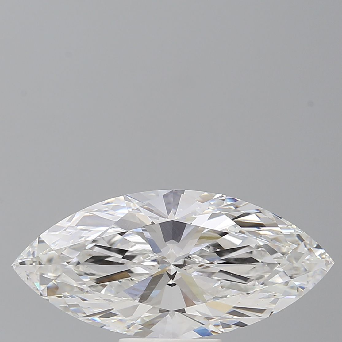 4.59 ct. marquise Lab Grown Diamond front image