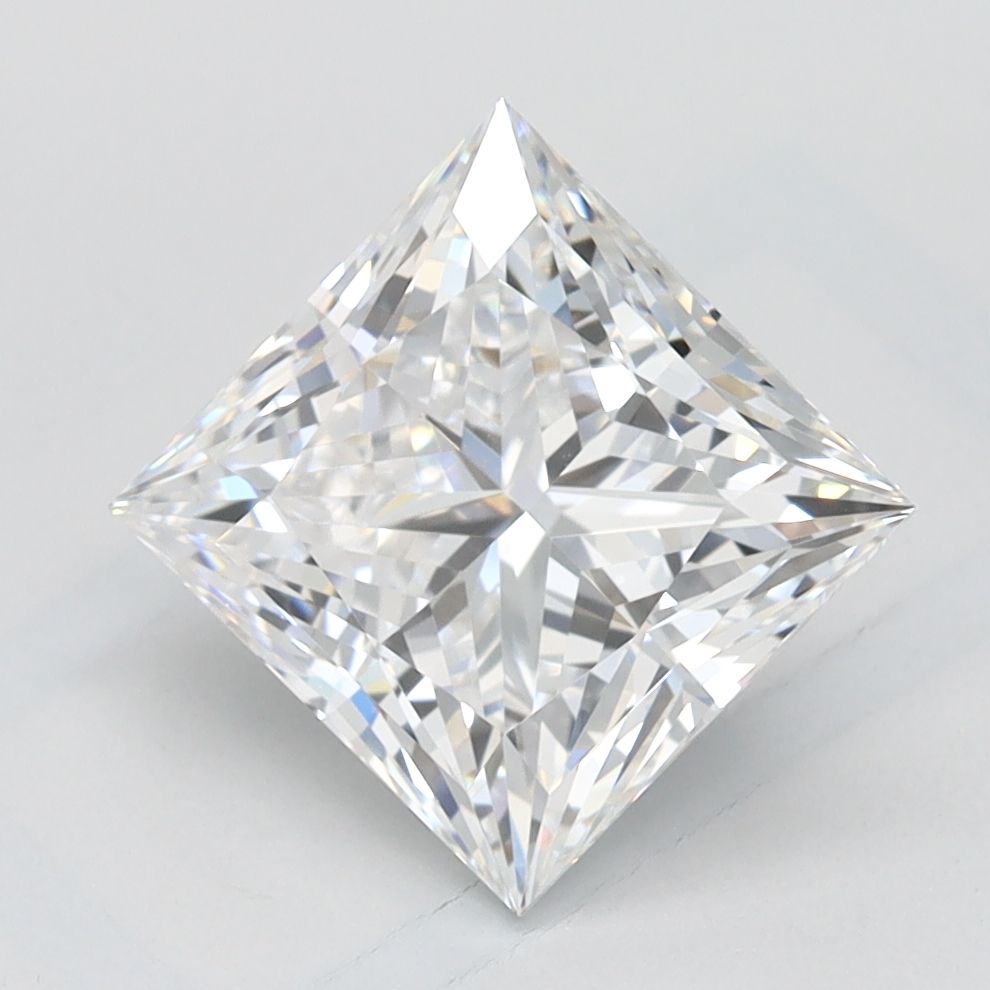 2.04 ct. princess Lab Grown Diamond front image