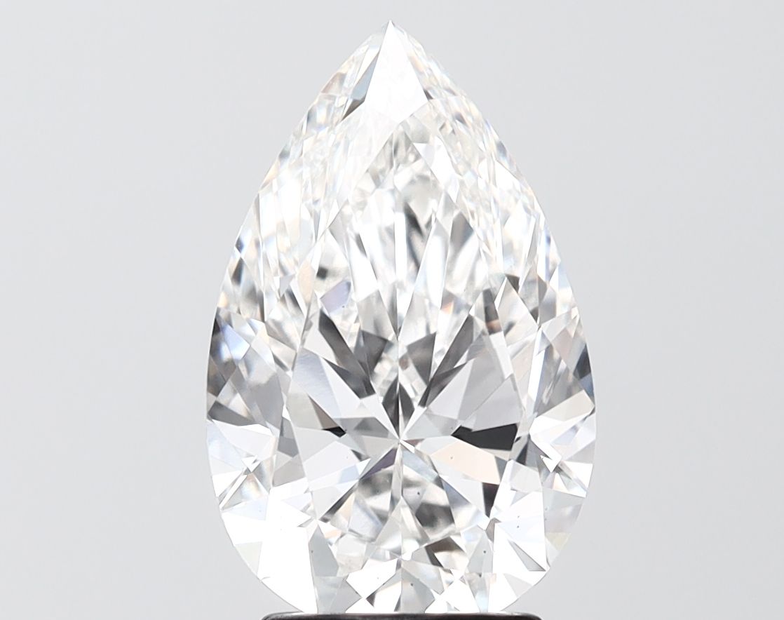 3.17 ct. pear Lab Grown Diamond front image