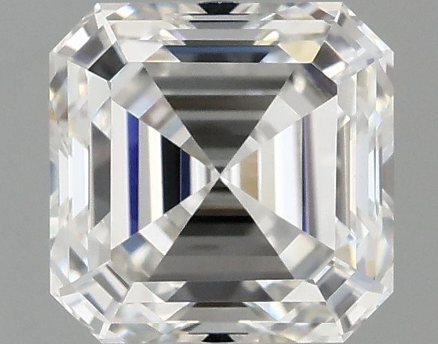 1.10 ct. asscher Lab Grown Diamond front image